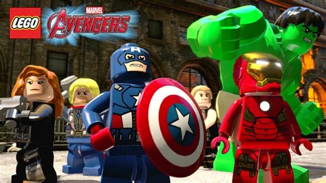 Lego Marvels Avengers Full Game Walkthrough Youtube