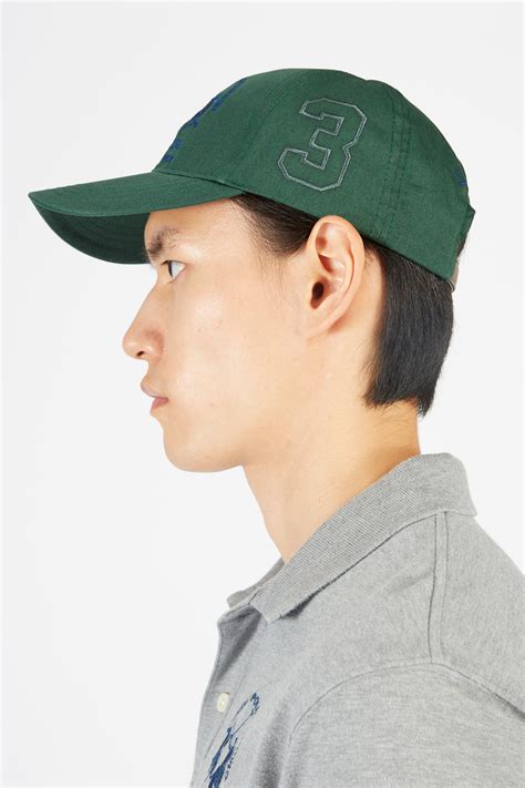 Unisex Baseball Cap With Adjustable Regular Fit Closure Posy Green La