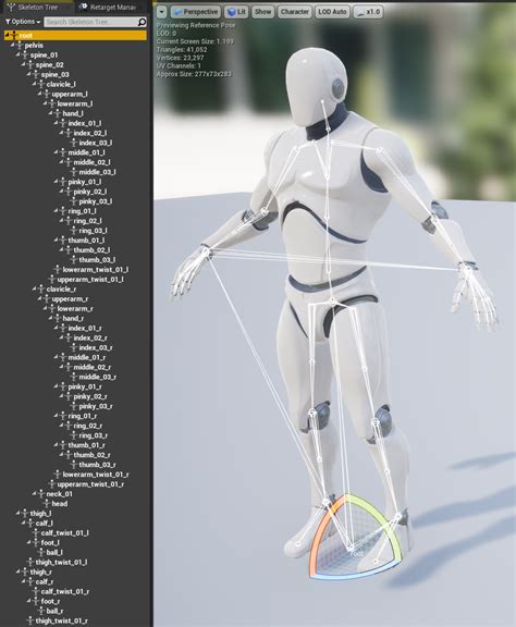 Why Do Game Engines Have A Root Bones In Character Skeletons — Polycount