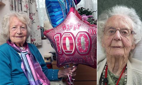 Worthing Has The Most 100 Year Olds In All Of Britain Daily Mail Online