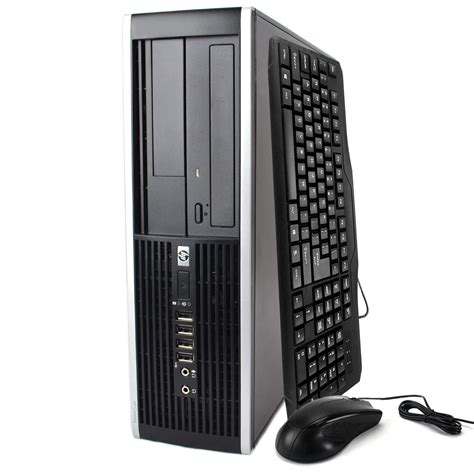 Hp Compaq 8200 Elite Desktop Computer Intel Core I5 2400 34ghz 12gb