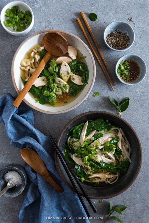 Chinese Herbal Chicken Soup Omnivores Cookbook