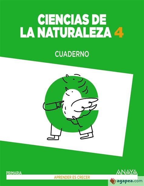Cuaderno De Ciencias De La Naturaleza 4º Primaria Vvaa