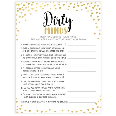 Free Bachelorette Party Games Printable