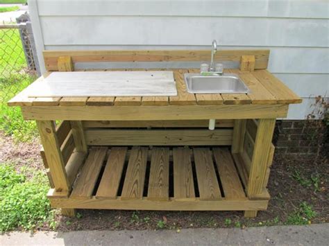 Fish Cleaning Table Fish Cleaning Station Outdoor Cleaning Diy