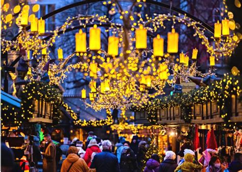 Beautiful Photos Of Christmas Markets Around The World Wnct