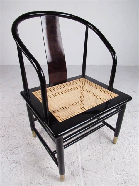 Cane Chairs Painted Black : Available in natural cane color, painted