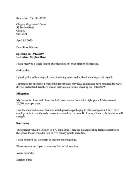 Add the contact details of the person who the customer should address the appeal. Sample Letter To Judge For Missing Court Date For Your Needs | Letter Template Collection