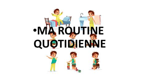 Ma Routine Quotidienne Amped Up Learning