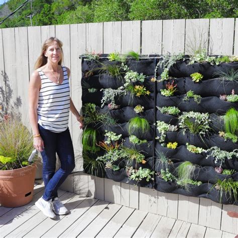 Florafelt Pockets In 2020 Succulent Wall Garden Living Wall Hanging Plant Wall