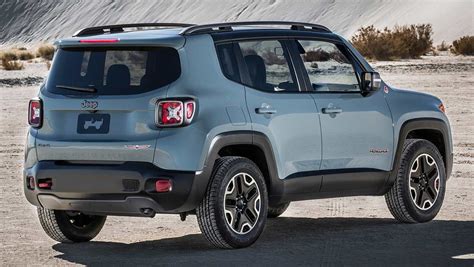 2015 Jeep Renegade Suv Review Carsguide