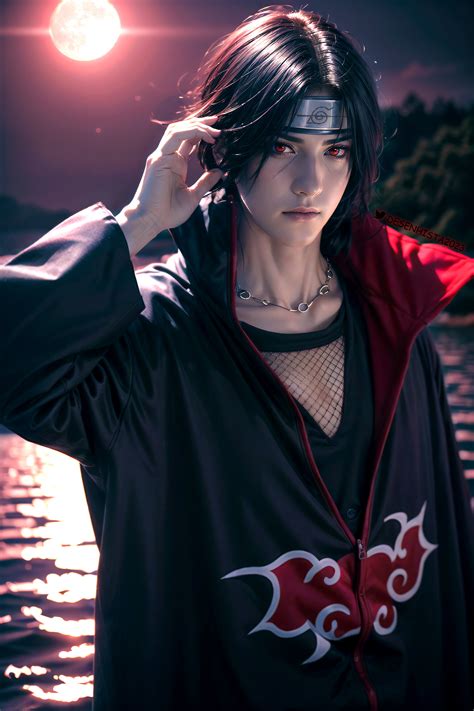 Artstation Itachi Uchiha Realistic Naruto Shippuden