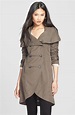 Mackage 'Malka' Double Breasted Trench Coat | Nordstrom