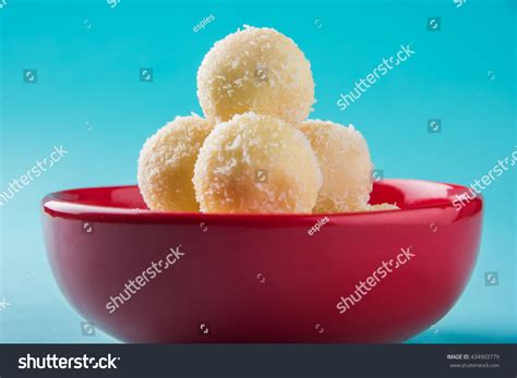 Kheer Kadam Raskadam Popular Bengali Sweetmithai Stock Photo 434903779