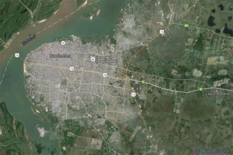 Corrientes Ciudad Que Se Expandió Venciendo Los Límites Geográficos En