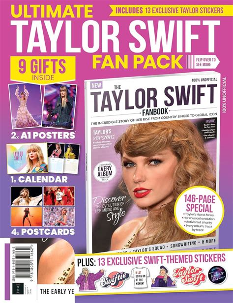 The Ultimate Taylor Swift Fan Pack September 2023 Yourcelebritymagazines
