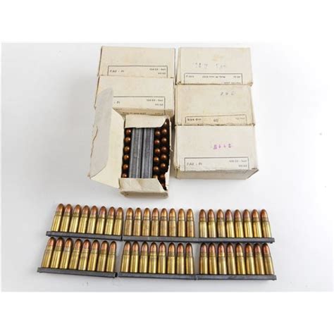 762x25 Ammo On Stripper Clips