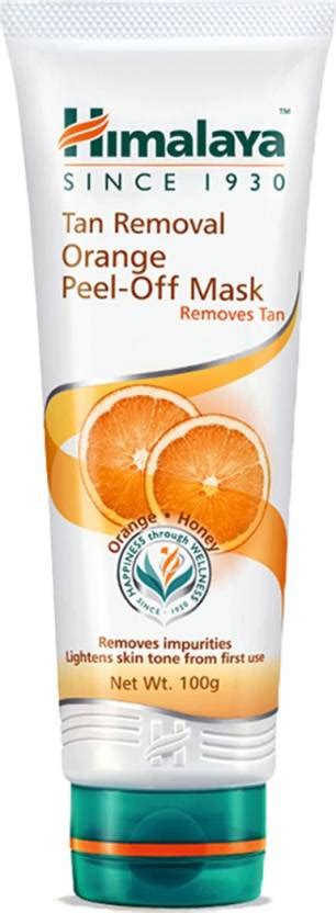 Himalaya Tan Removal Orange Peel Off Mask Price In India Buy