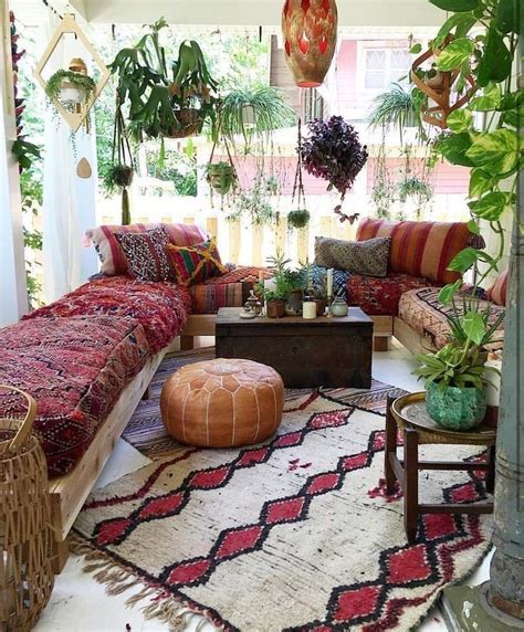 Perfectly Bohemian Living Room Design Ideas 39 Sweetyhomee