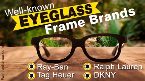 A Spectacular List Of The Most Celebrated Eyeglass Frame Brands