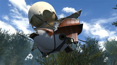 Airships allow a free company (fc) to send out a vessel into various sectors of the sea of clouds in search of valuable. Image - Airship Gridania.jpg | Final Fantasy Wiki | FANDOM powered by Wikia