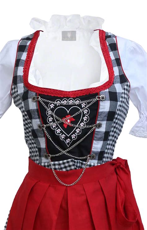 traditional german dirndl black red lederhosen store oktoberfest outfit german dirndl dirndl