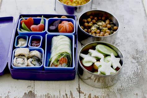Packable Lunches Using Bento Boxes For The Perfectly