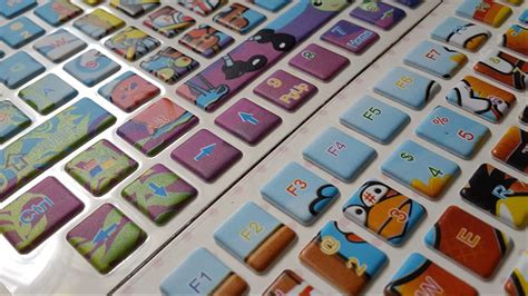 Ragam stiker laptop di jakmall.com untuk percantik laptop kesayangan. Jual Keyboard Sticker motif karakter kartun unik untuk ...