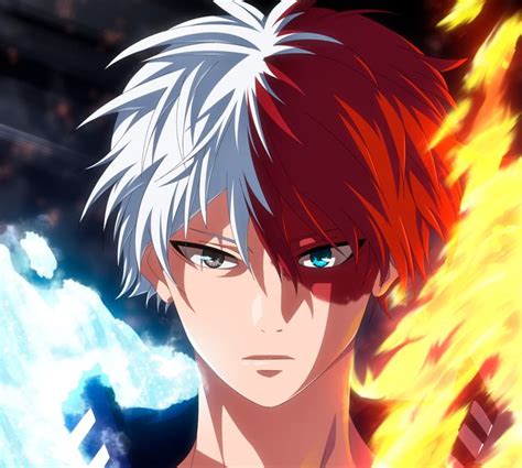 Anime My Hero Academia Shoto Todoroki P Wallpaper Hdwallpaper Desktop Anime My Hero