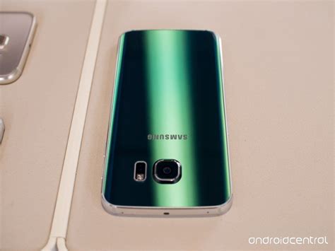 Limited Edition Emerald Green Samsung S6 Edge 32gb Immaculate Condition