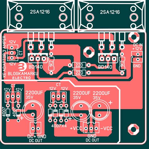 Rangkaian Membuat Inverter Dc To Ac Sederhana Memakai Transistor 2n3055