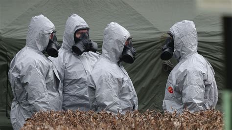 Germany Obtained Sample Of Novichok In The 1990s Reports Suggest Bt