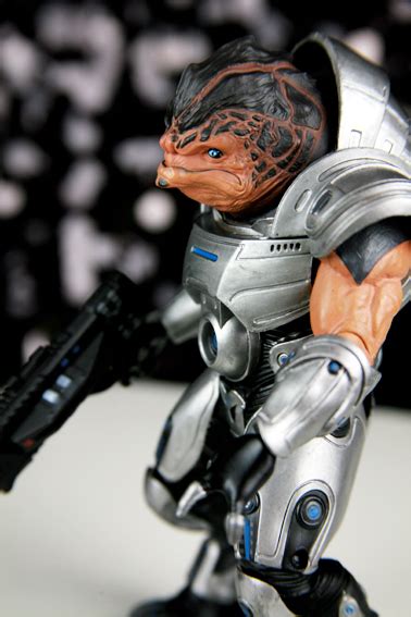 Fruitless Pursuits Review Mass Effect 3 Action Figures Wave 1 And 2