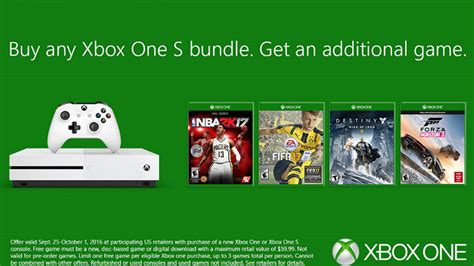 Microsoft Announces Limited Time Offer Get An Additional Game With Any
