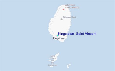 Kingstown Saint Vincent Tide Station Location Guide