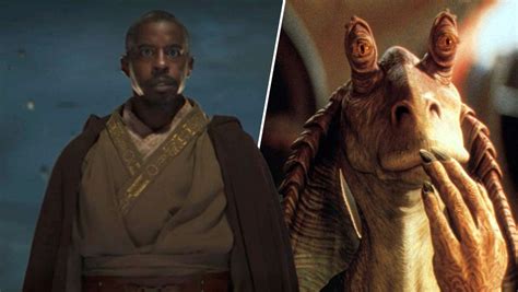 Jar Jar Binks Actor Ahmed On Best Return In Star Wars Universe As A