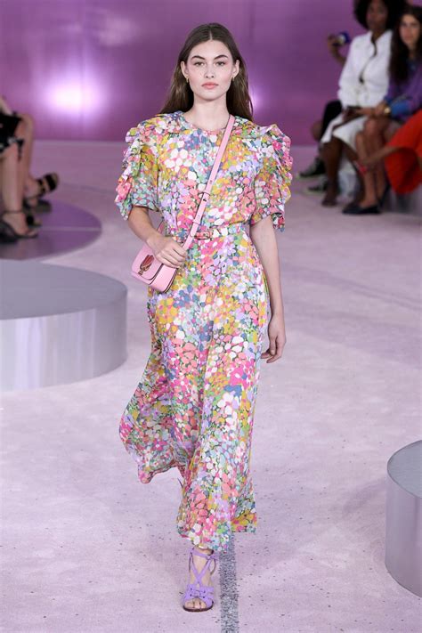 Kate Spade New York Spring 2019 Ready To Wear Collection Runway Looks Beauty Models And