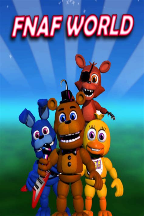 If You Added Fnaf World To Steam Heres A Cover For It R