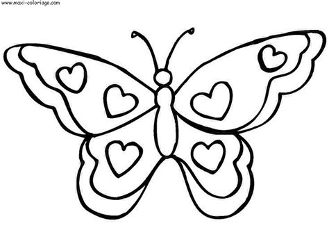 110 Dessins De Coloriage Papillon à Imprimer Sur Page 8