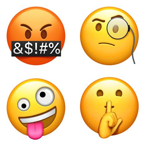 Apple Libera 70 Emojis Em Nova Versão Do Ios Link Estadão