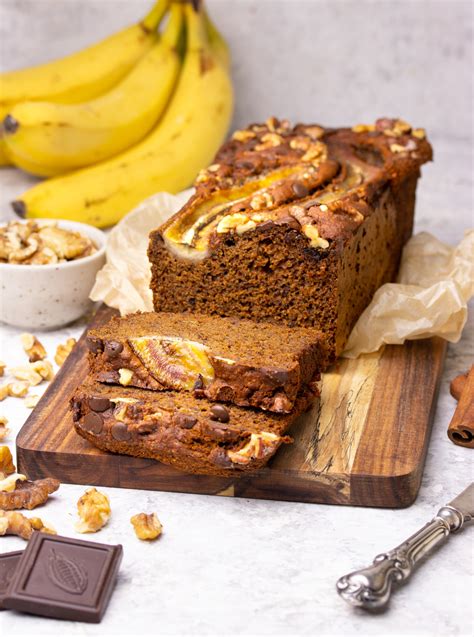 Follow the rest of the instructions the same way. The Perfect Vegan Banana Bread - The Veggienator