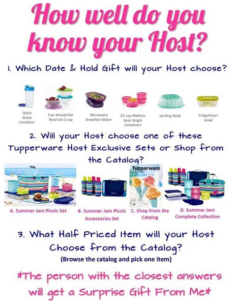 Facebook raffles are great ways to help promote your business and give back to your fans or customers. Great Tupperware party game! | Tupperware party ideas ...