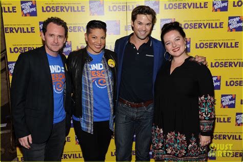 Andrew Rannells Mike Doyle Help Stomp Out Bullying At Loserville Premiere Photo