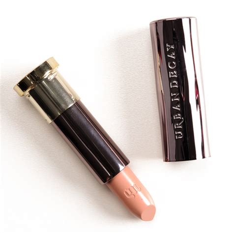 Urban Decay Earthling Vice Lipstick Review Swatches
