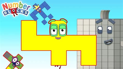 This Numberblocks 64 X 7 Puzzle Tetris 3d Series Youtube