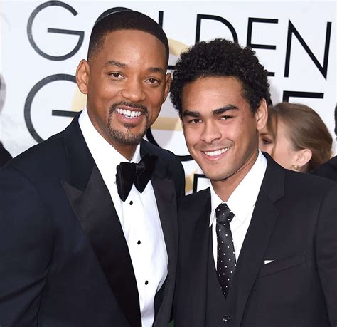 Will Smith And Son Trey Bond Over Race Car Driving Competition