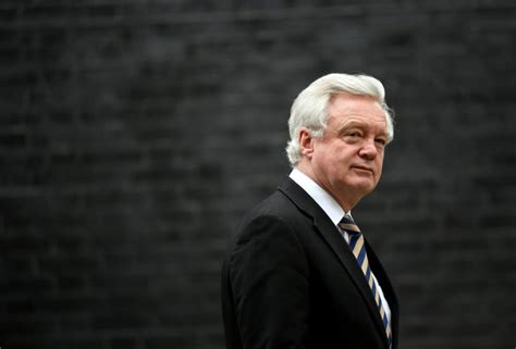 David Davis Quits As Brexit Secretary In Blow To May