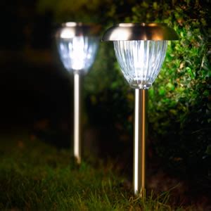 When placing your solar lights, make sure they will have access to the sun. Types of Solar Lights for the Garden - Solar Garden Decor