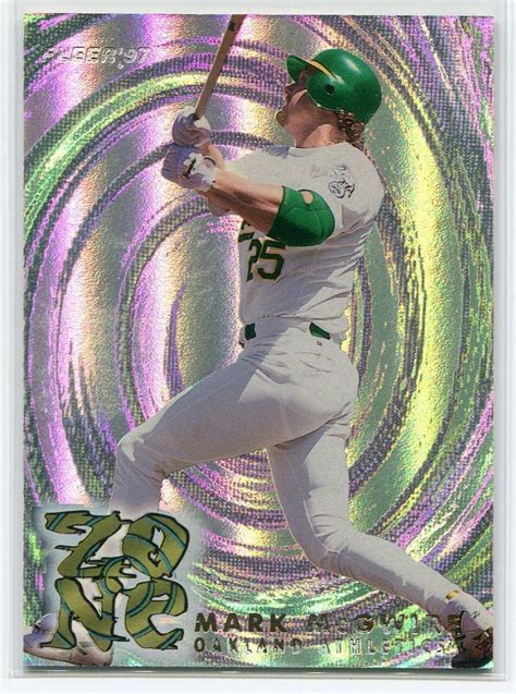 We did not find results for: Mark McGwire. 1997 Fleer Zone. card number: 11. | eBay! | Marks, Zone 11, Cards