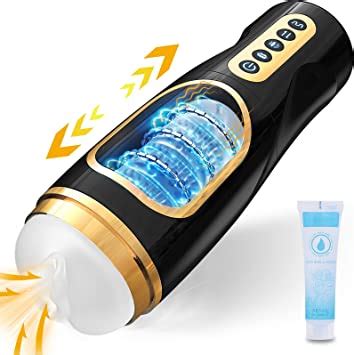 Masturbateur Masculin Automatique Électrique avec 10 Modes